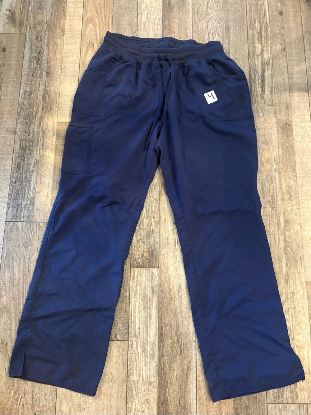 Scrub pants